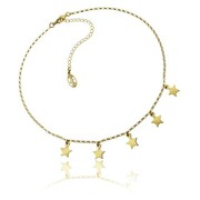Choker z gwiazdkami