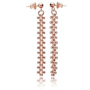 Długie kolczyki z kuleczek