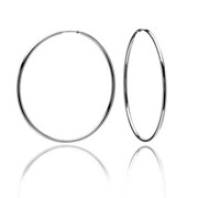 Kolczyki duże kółka