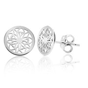 Kolczyki sztyfty kółeczka ażurowe