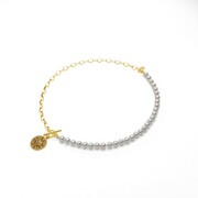 Naszyjnik Pearls & Chain