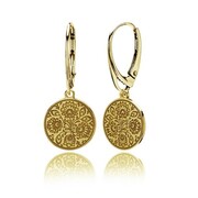 Kolczyki kółeczka etno - folk