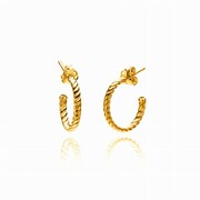 Kolczyki kółeczka sztyft