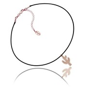Choker z zawieszką kaktus