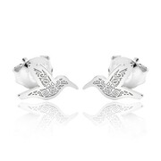 Kolczyki koliber sztyft