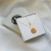 Naszyjnik Czarownica z kotkiem