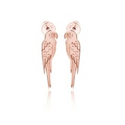 Kolczyki sztyfty papugi