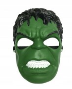 Maska halloween super bohater Hulk KARNAWAŁ