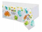 Obrus plamoodporny foliowy dinozaury urodziny dino