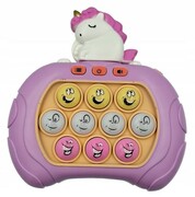 Sensoryczna gra konsola z jednorożcem jednorożec zabawka na prezent święta