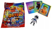 STUMBLE GUYS SASZETKA niespodzianka FIGURKA 3 KARTY z Figurką booster