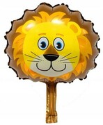 BALON foliowy lew urodziny przyjęcie 31 cm roczek