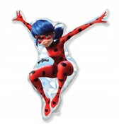 BALON foliowy Biedronka bajka film urodziny 80 cm