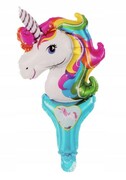 BALON foliowy urodziny lizak jednorożec 52 x 27 cm
