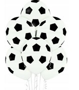 ZESTAW balony lateksowe piłka nożna football