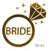 Tatuaże wieczór panieński złoty pierścionek bride