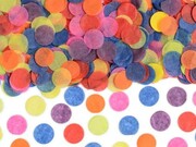 KONFETTI papierowe urodziny chrzest kolorowe mix