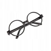 OKULARY HARRY POTTER kujonki czarne przebranie