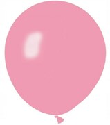 Duży balon urodzinowy rożowy kula 45cm baby shower