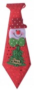 Krawat świąteczny bałwan merry christmas hit