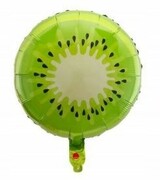 BALON foliowy urodziny KIWI roczek 45 cm przyjęcie