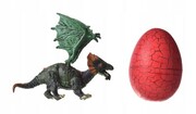 Jajko figurka smok dinozaur zabawki 10 cm duża
