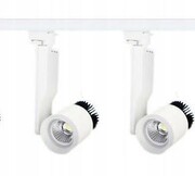 248 ZESTAW 2 reflektory LED 30W NEUTRALNY szyna 1m