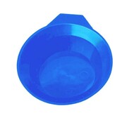 Miseczka do farbowania koloryzacji włosów niebiesk