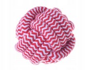 Zabawka gryzak DINGO PLECIONE DLA PSA KOTA 8 cm