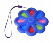 Spiner push bubble squishy fidget toys toy 9 cm