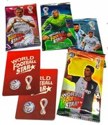 karty Piłkarskie World Football Star saszetka z kartami 80 sztuk booster