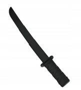 Miecz wojownika składany zielony różowy czarny katana rozkładany 35 cm 1sz