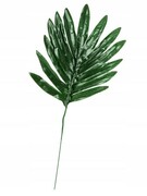 Liście palmy 15 x 18 cm liść sztuczny zestaw 2 szt ozdoba dekoracje
