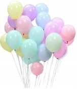 Balony pastelowe mix 10 szt wesele urodziny 30 cm