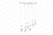 ŻYRANDOL LED PLAFON 39W ZWIS LAMPA kieliszki 0037