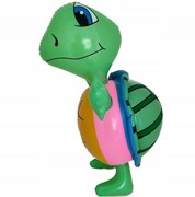 Żółw wodny dmuchana zabawka dla dziecka na basen