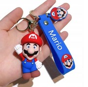 Brelok wisiorek do kluczy plecaka figurka zabawka Super Mario mix figurek