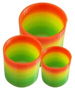 Zestaw magicznych sprężynek kolorowych 3 szt