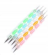 ZESTAW 5 sztuk długopis ozdabianie paznokci