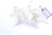 lampki CHOINKOWE 8 LED BATERIE serca dekoracja