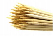 Bambusowe patyczki do szaszłyków 25cm 200szt 2,5mm