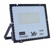 LAMPA HALOGEN ULTRA CIENKA LED SMD 150W IP67