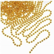 Łańcuch choinkowy świąteczny 10 m koraliki kolory