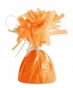 Obciążnik ciężarek do balonów pomarańczowy matowy