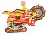 PUZZLE 3D piła UKŁADANKA drewno prezent budowla