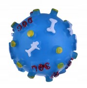Zabawka gumowa gryzak dla psa kota 5,5 cm piłka