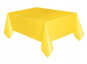 Obrus plamoodporny ŻÓŁTY cerata foliowy 137x274