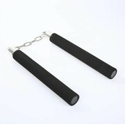 Nunchucks nunchaku nunczaku piankowe dla dzieci do treningu sztuk walki mix