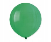 Mega duży wielki balon urodzinowy zielony 48 cm