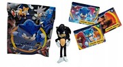 SONIC 2 SASZETKA NIESPODZIANKA FIGURKA 3 KARTY z Figurką kartami kolekcja